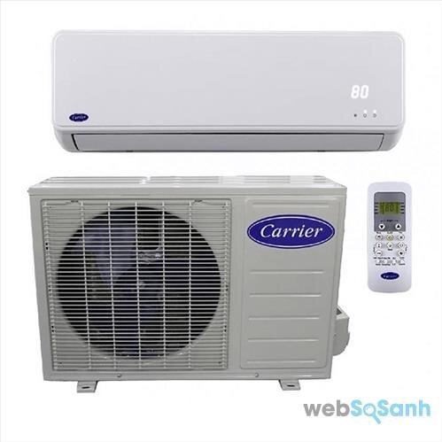 máy điều hòa carrier 12000btu