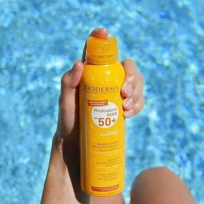 Kem chống nắng toàn thân Bioderma Photoderm Max Brume Solaire SPF 50+