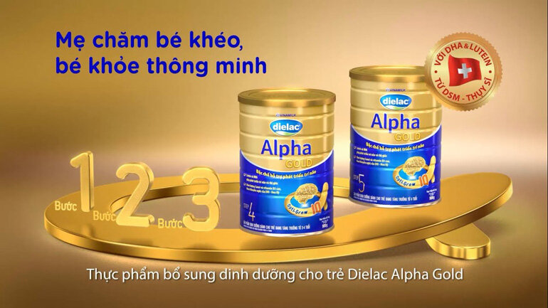 sữa bột dielac alpha có tốt không?