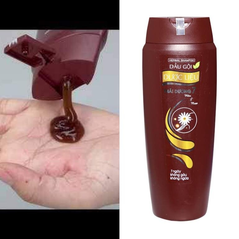 Reviews of Thai Duong 7 herbal shampoo from users