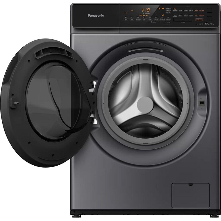 Máy giặt sấy Panasonic lồng ngang Inverter 10 kg NA-S106FC1LV