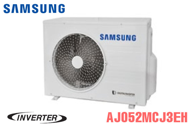 Hình dáng dàn nóng điều hòa Samsung 2 chiều AJ052MCJ3EH
