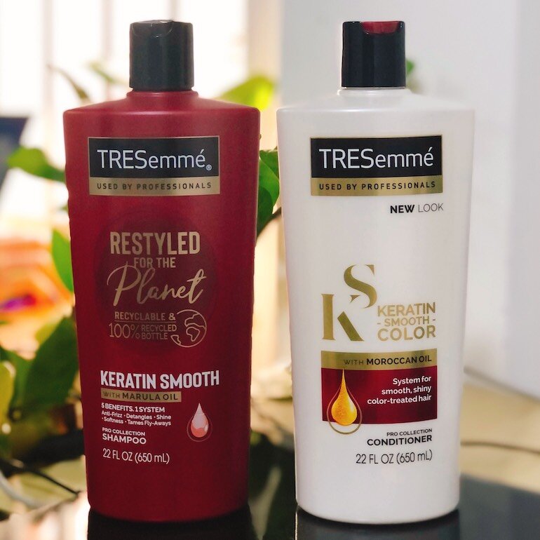 Hướng dẫn sử dụng dầu xả Tresemme đúng chuẩn