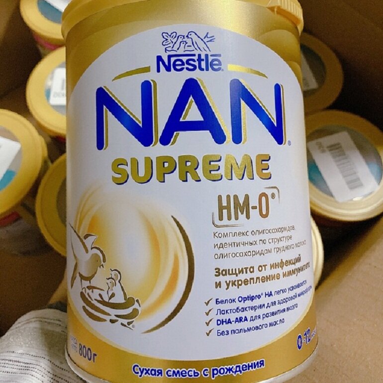 sữa nan supreme