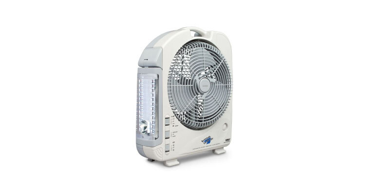 Quạt sạc điện SUNCA 292AS sở hữu nhiều tính năng thông minh Quạt tích điện SUNCA 292AS