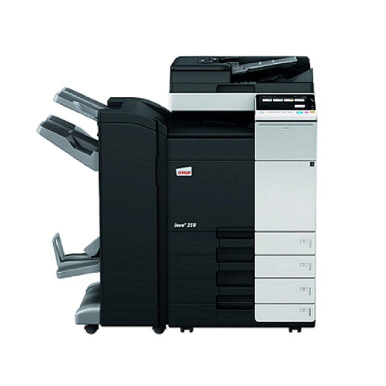 Máy photocopy công suất trung bình.