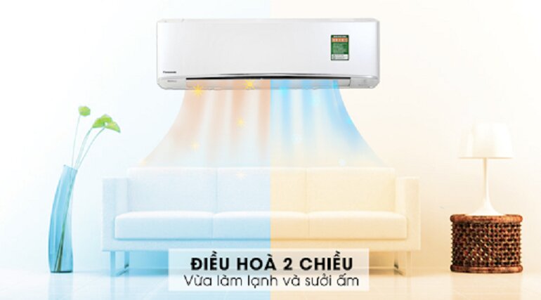 So sánh dàn lạnh Multi Mitsubishi 12000btu Srk35zss-w5 và Multi Panasonic 12000btu Cs-Mrz35wkh-8