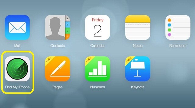 Hướng dẫn tìm khóa và xóa dữ liệu iPhone từ xa