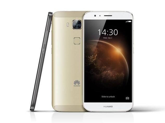 Mặc dù có màn hình lớn 5,5 inch nhưng điện thoại thông minh Huawei G7 Plus nằm khá vừa vặn trên tay