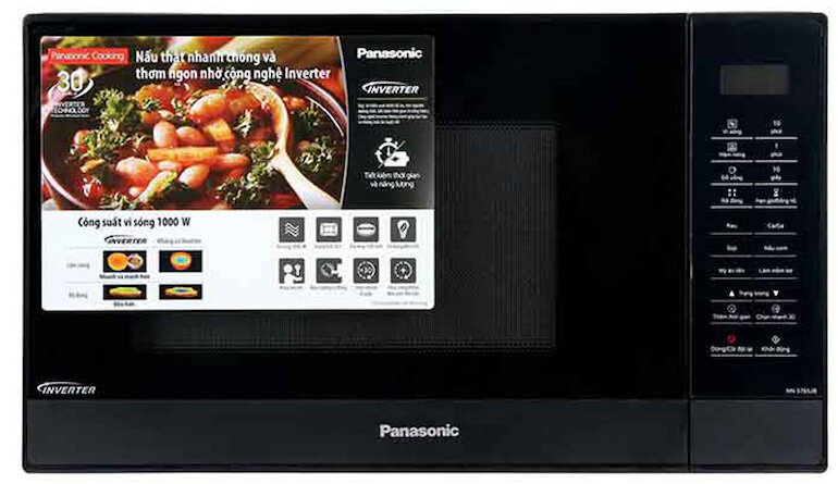 Lò vi sóng Panasonic NN-ST65JBYUE – Sự lựa chọn thông minh cho mọi nhà