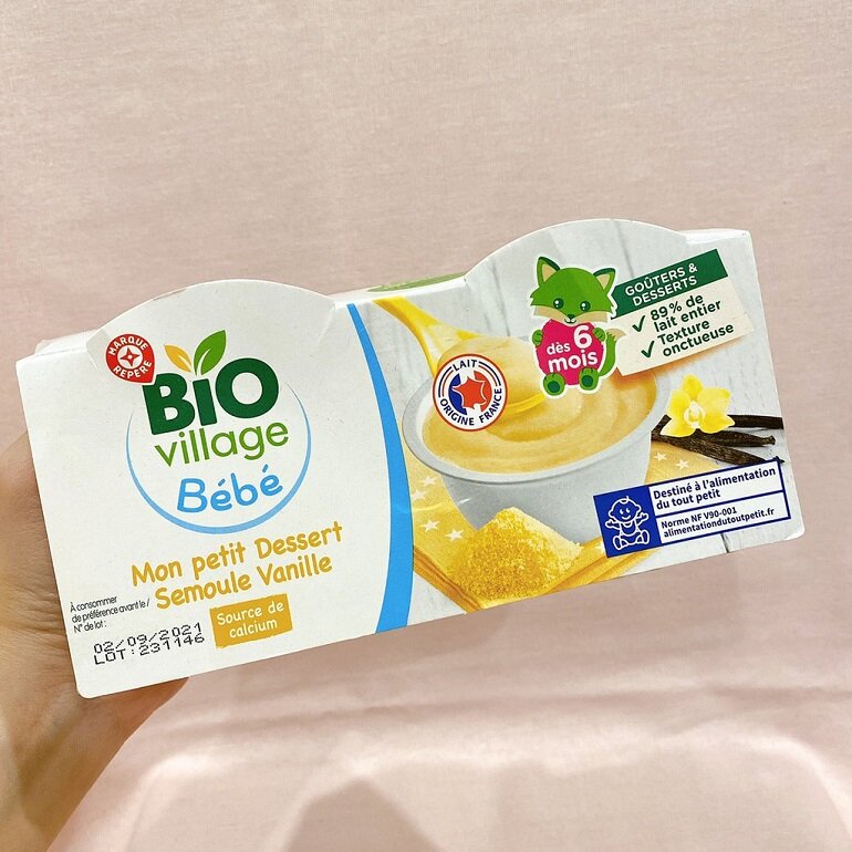 Váng sữa organic Bio