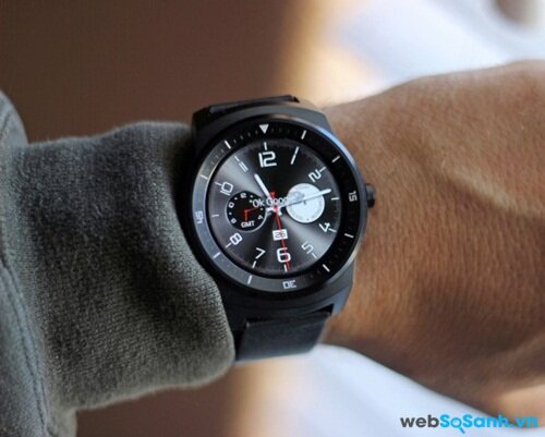 Màn hình LG G Watch R. Nguồn Internet