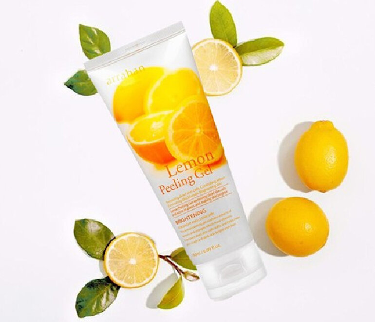 Tẩy tế bào chết Arrahan Lemon Peeling Gel