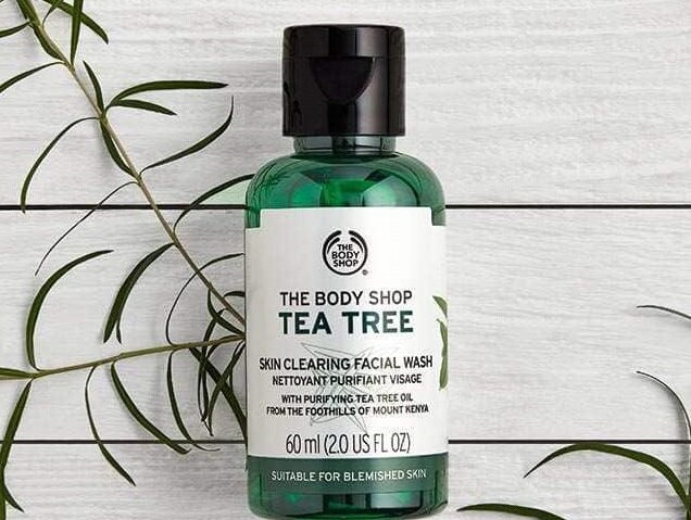 Tea Tree Skin Clearing Facial Wash 
