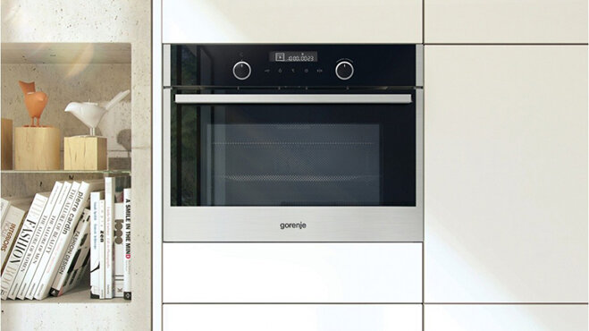 Lò vi sóng âm tủ Gorenje tiết kiệm không gian