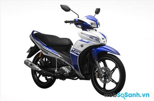 Thiết kế của Yamaha Jupiter khá cơ bắp và hầm hố