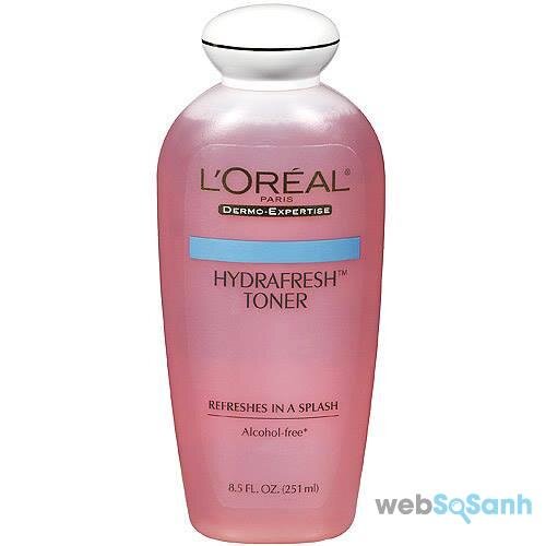 Nước hoa hồng L’Oreal Demo- Expertise HydraFresh Toner