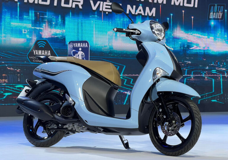 Xe tay ga Janus 2023 Giá xe máy Yamaha Janus mới nhất 2023