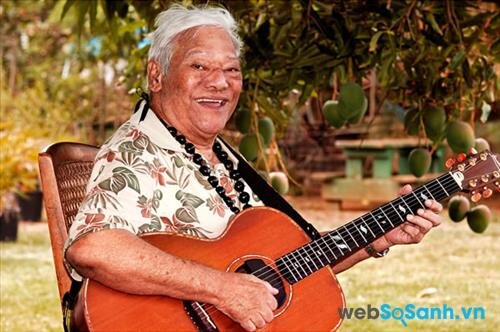 Nghệ nhân và chiếc guitar Hawaii