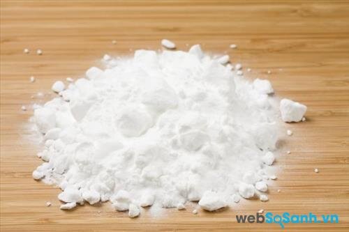 Sử dụng Baking soda có thể làm trắng và sáng các đồ bằng bạc