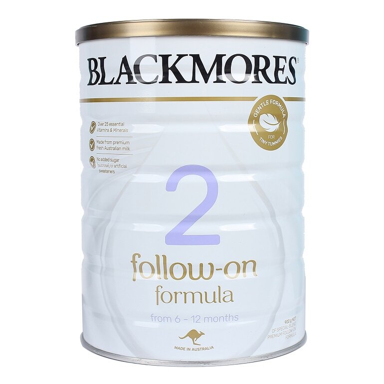 Sữa Blackmores số 2 có giúp bé tăng cân không, sữa Blackmores có mấy số, số 2 phù hợp với trẻ mấy tháng tuổi?
