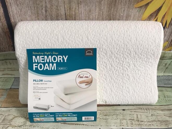 Gối cong Memory Foam