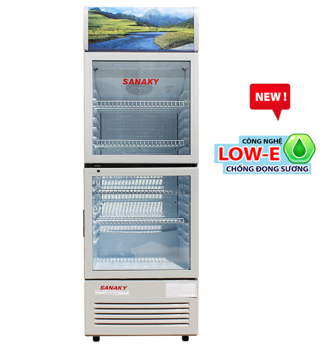 Tủ mát Sanaky 400l VH-408WL