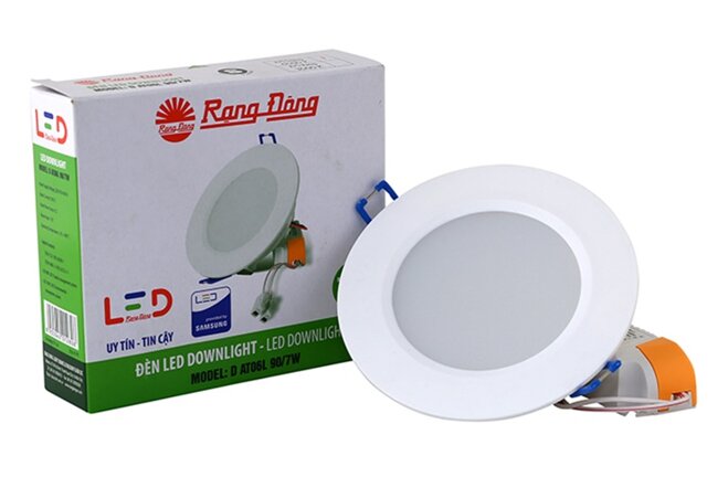 đèn led rạng đông