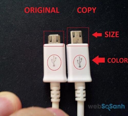 sạc pin Samsung chính hãng