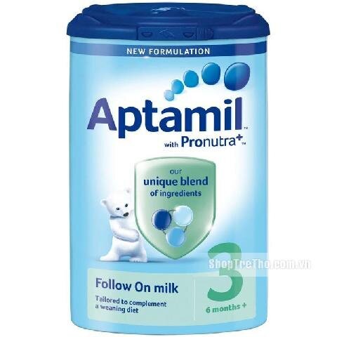 Sữa bột Aptamil 3 Anh - hộp 900g (dành cho trẻ từ 1 - 3 tuổi)