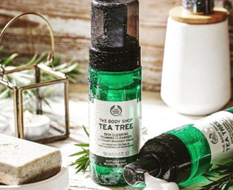 Sữa rửa mặt tea tree clearing foaming cleanser