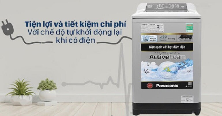 5 ưu điểm của máy giặt Panasonic Na-f90a4grv mà bạn nên biết