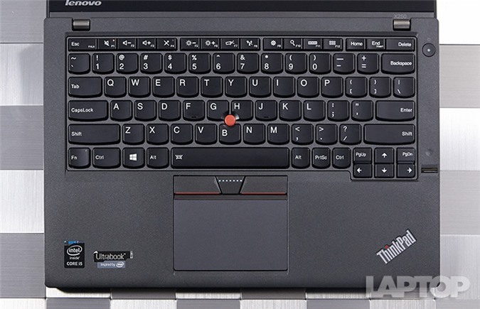 ThinkPad X250 Trackpoint and Touchpad