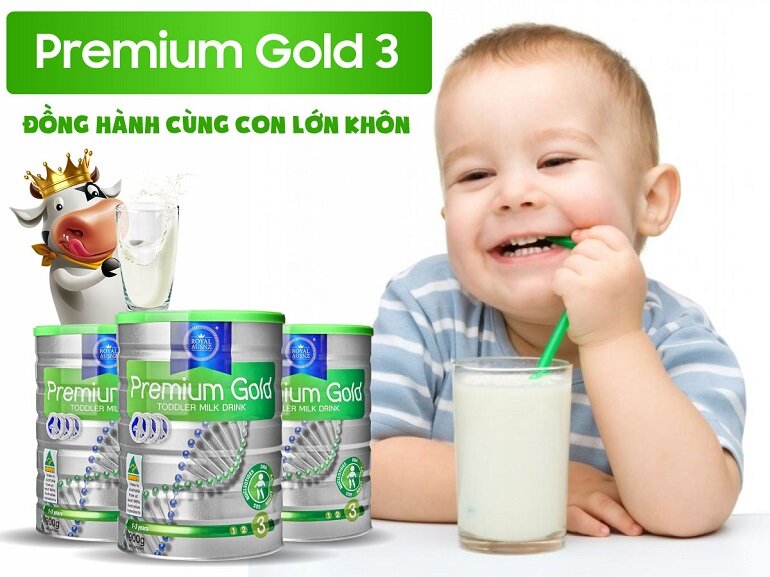 Sữa cho bé 2 tuổi Royal Ausnz Premium Gold Toddler số 3