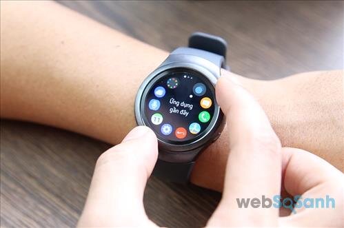 Đồng hồ thông minh Samsung Gear S2