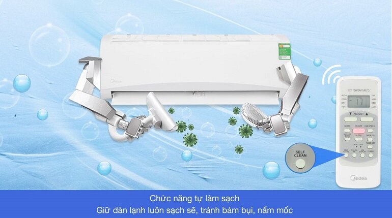 So sánh điều hòa Midea MSAFA-10CRDN8 và Midea MSAFA-10CRN8?Loại nào tốt hơn?