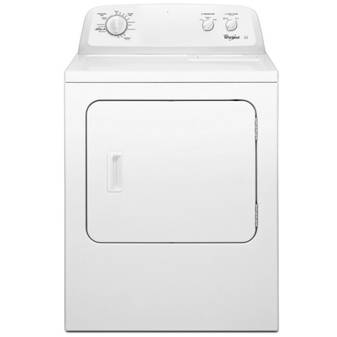 Máy sấy quần áo Whirlpool có tông màu trắng thanh lịch