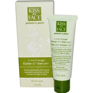 9 Highest-Rated Facial Serums Under $30: Kiss My Face Ester C Serum