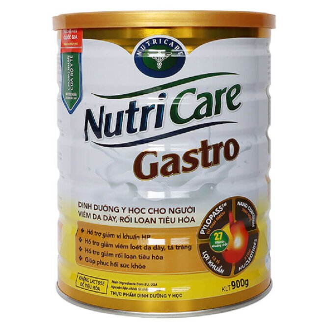 Sữa Nutricare Gastro được bày bán khá phổ biến sẽ không quá khó cho bạn khi tìm mua