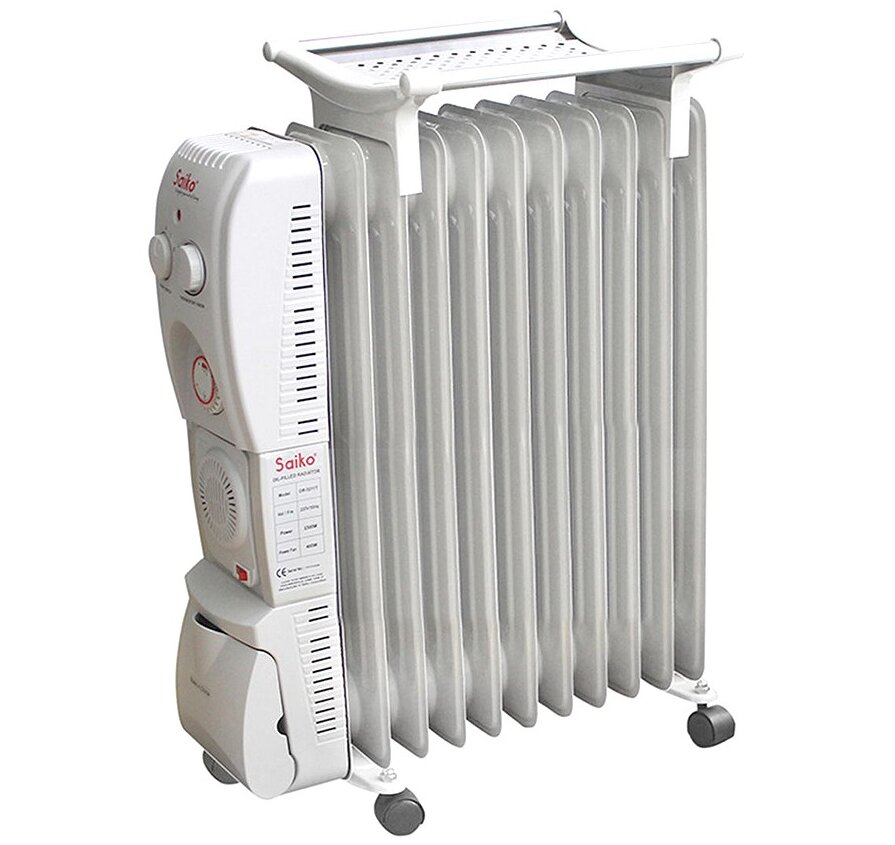 Lò sưởi Saiko OR-5211T có nhiều tính năng hiện đại