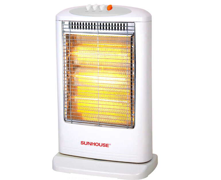 Sưởi đèn 3 bóng halogen Sunhouse SHD7019