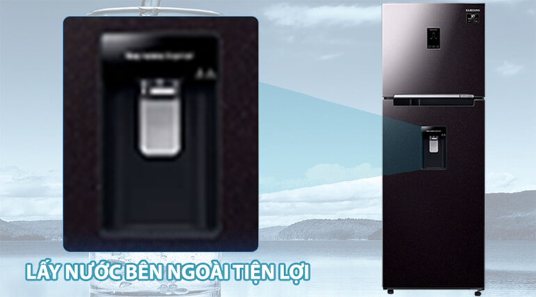 Tủ lạnh Samsung 319 lít có ngăn lấy nước bên ngoài