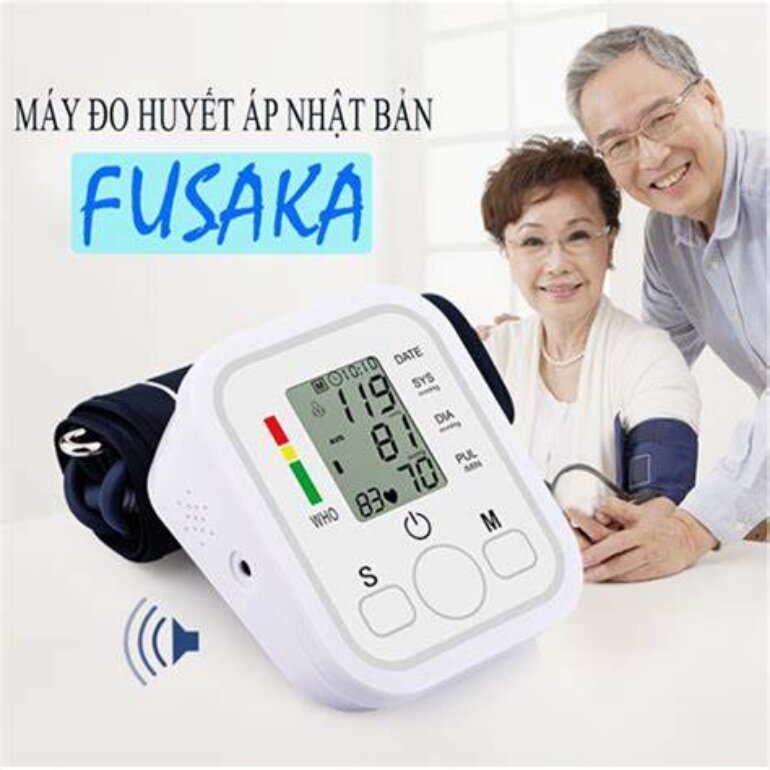 Máy đo huyết áp Fusaka của Nhật Bản