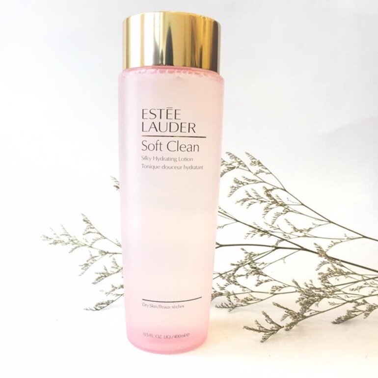 Toner Estee Lauder Soft Clean Silky Hydrating Lotion