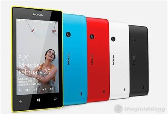 Lumia 520