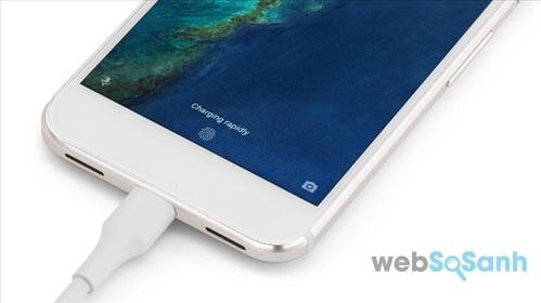 Đánh giá điện thoại Google Pixel XL