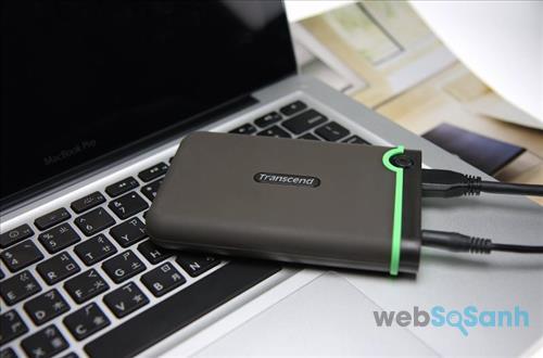 Ổ cứng di động Transcend StoreJet M3 1TB USB 3.0