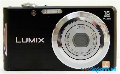  Máy ảnh compact Lumix DMC-FH5 sử dụng cảm biến CCD với kích thước cảm biến 6.08 x 4.56 mm, độ phân giải 16 MP