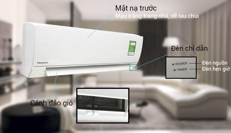 Đánh giá ưu nhược điểm của điều hoà Panasonic CU/CS KC9QKH-8