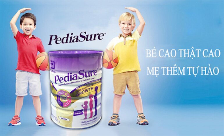 Nên chọn mua sữa Nutren hay sữa Pediasure - loại nào tốt hơn